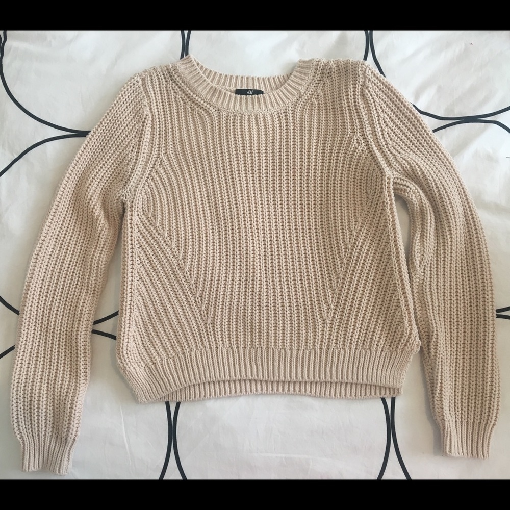 H&M Crew Neck Sweater